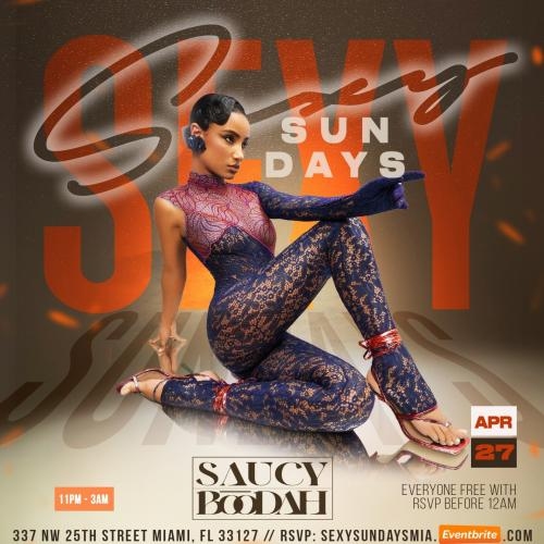 SEXY SUNDAYS: Miami’s Hottest Hip-Hop & R&B Party – Free w/ RSVP! 