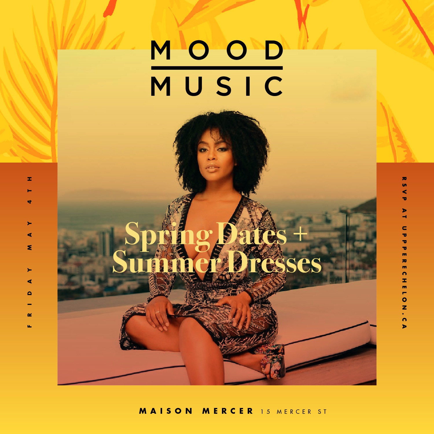 MOOD MUSIC | Spring Dates + Summer Dresses