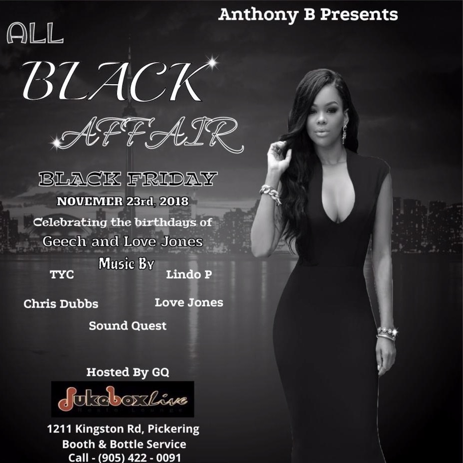 The All Black Affair