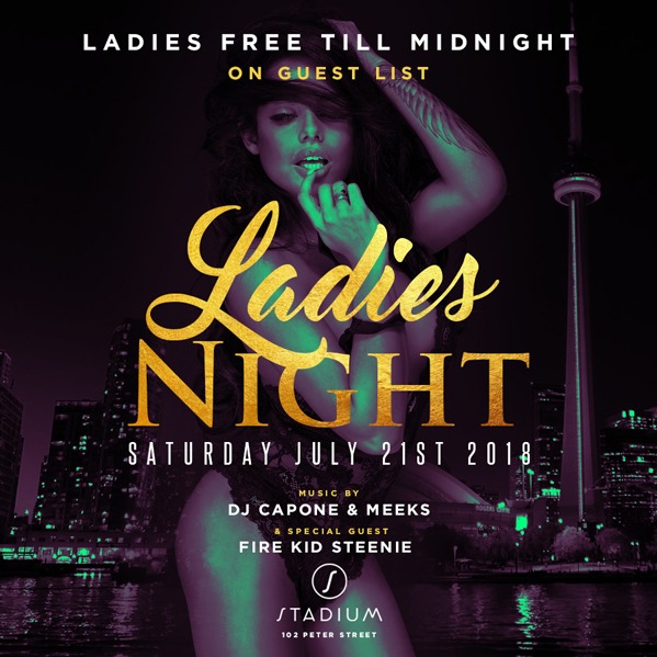 Ladies Night @ STADIUM