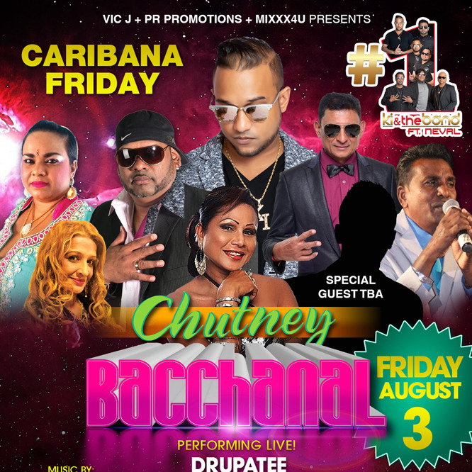 CHUTNEY SOCA BACCHANAL