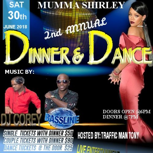 Mumma Shirley | Dinner & Dance