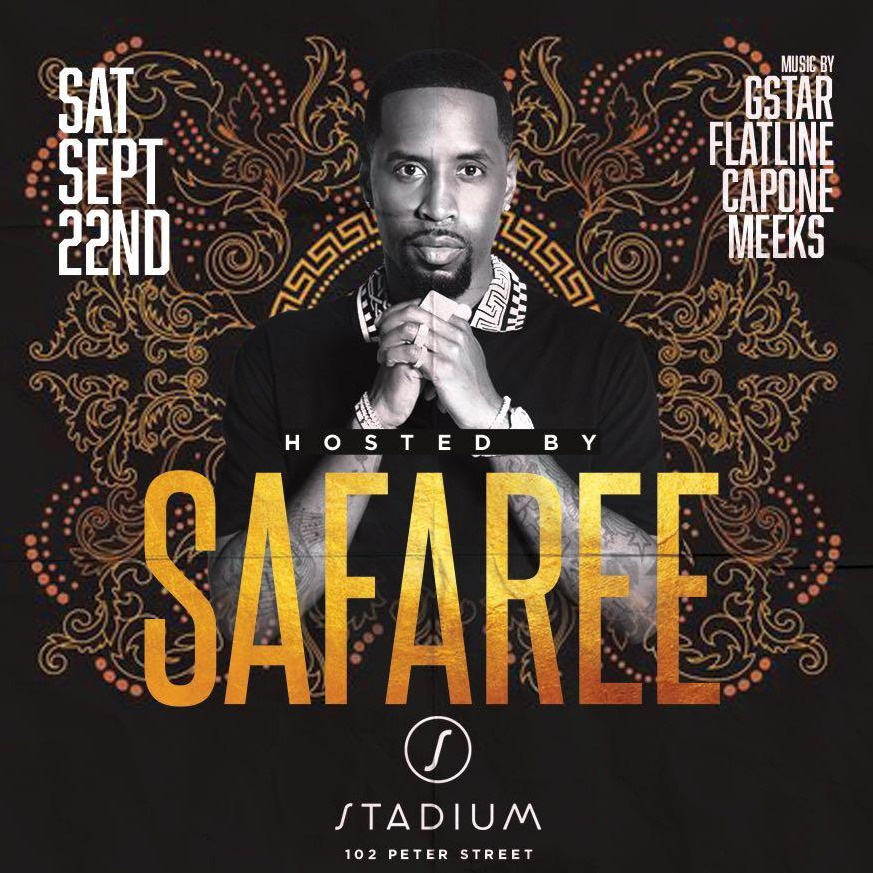 LOVE N HIP HOP STAR SAFAREE LIVE @ STADIUM NIGHTCLUB