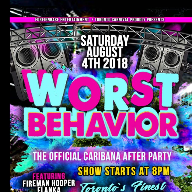 Worst Behavior 2018