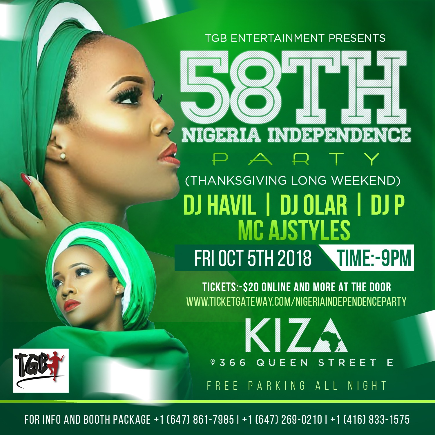 58th NIGERIA INDEPENDENCE PARTY