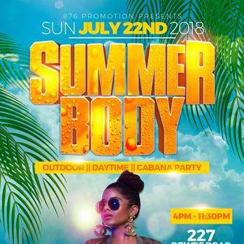 Summer Body | Outdoor | Daytime | Cabana Party