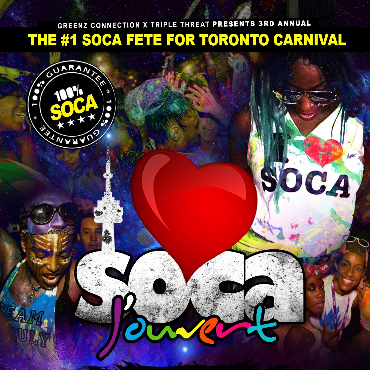 I Love Soca | J'ouvert