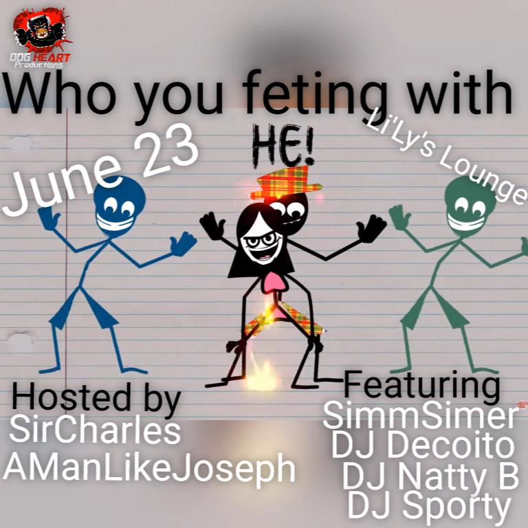 Who You Feting With