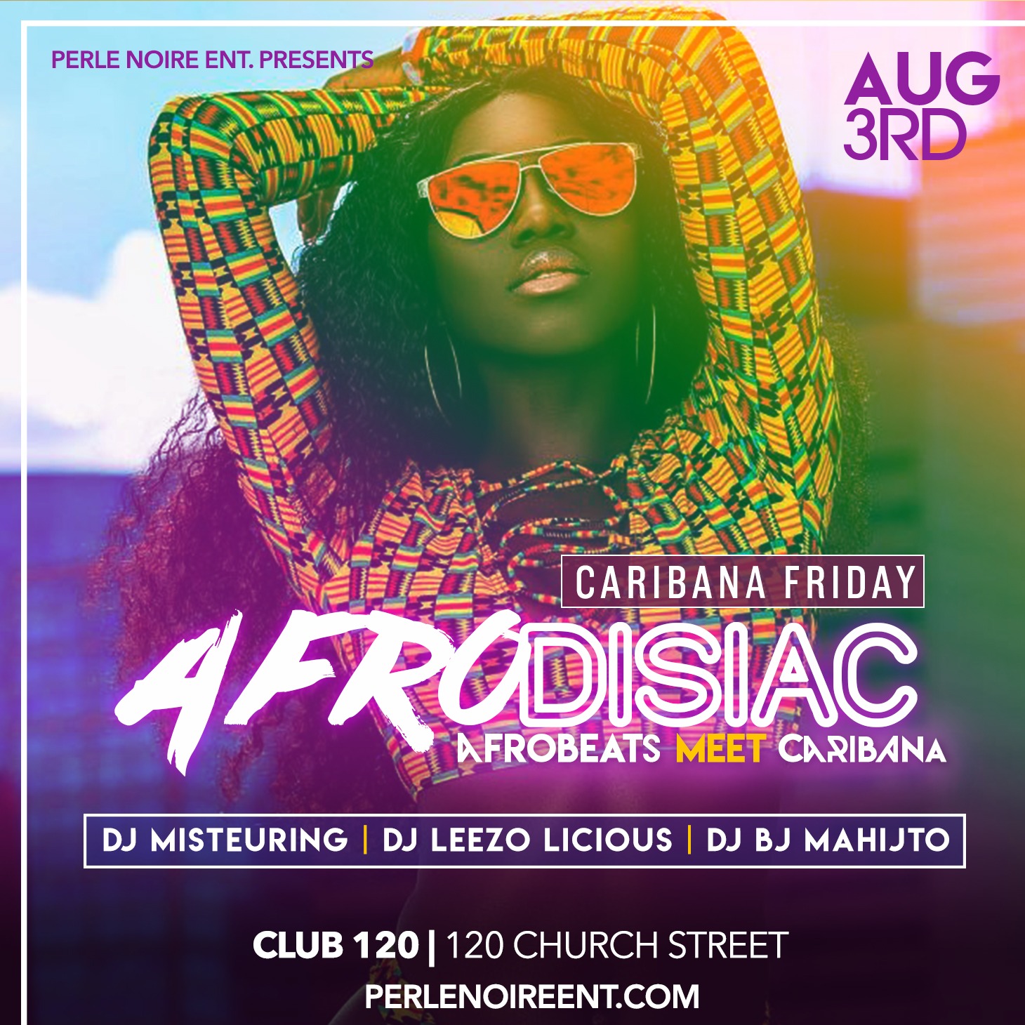 AFRODISIAC - Afrobeats meet Caribana