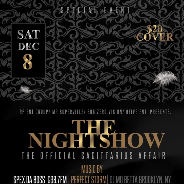 6Five Ent -- The NightShow -- The Official Sagittarius Affair