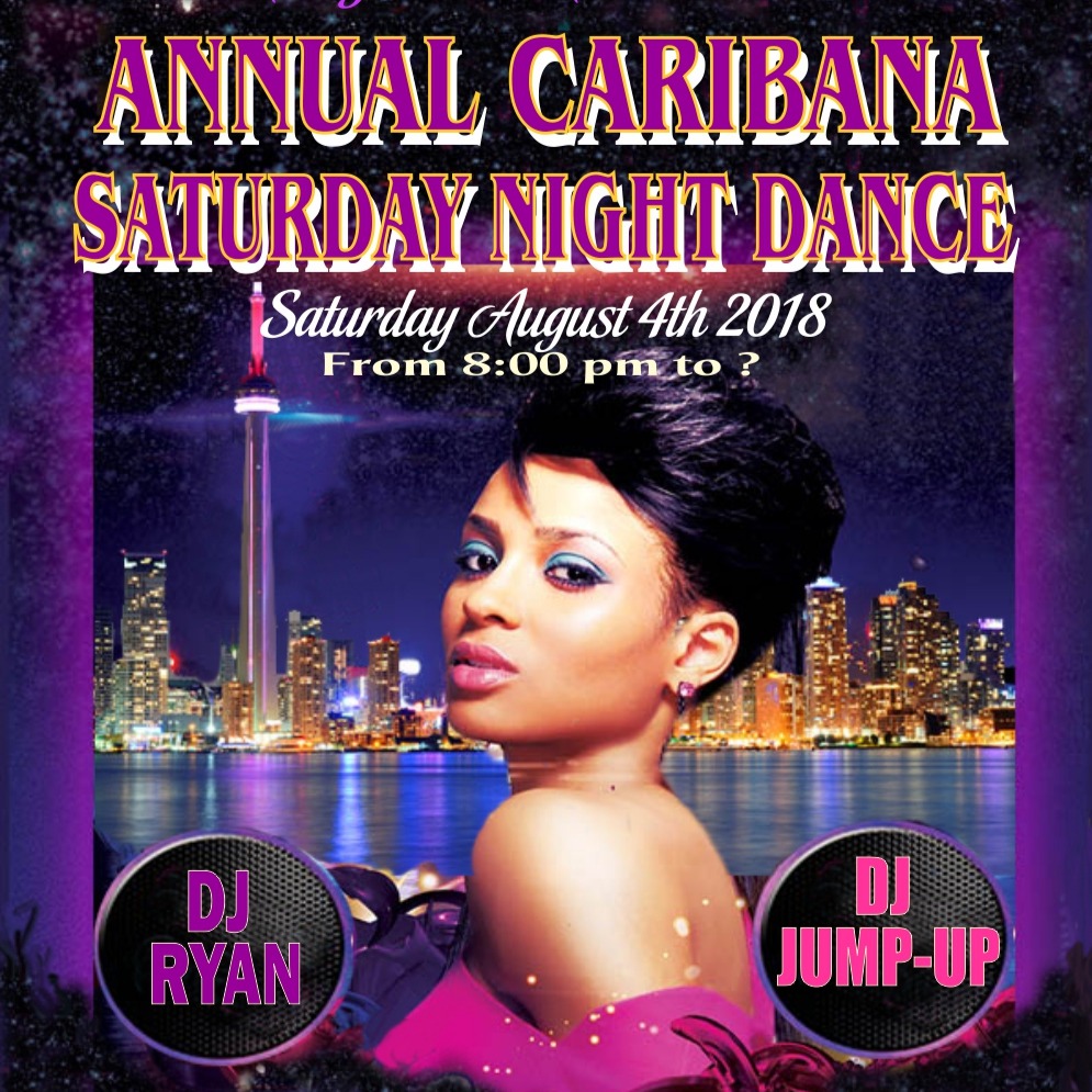 Annual Caribana Saturday Night Dance