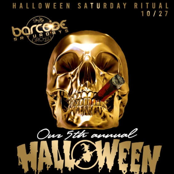 BARCODE SATURDAY HALLOWEEN 2018