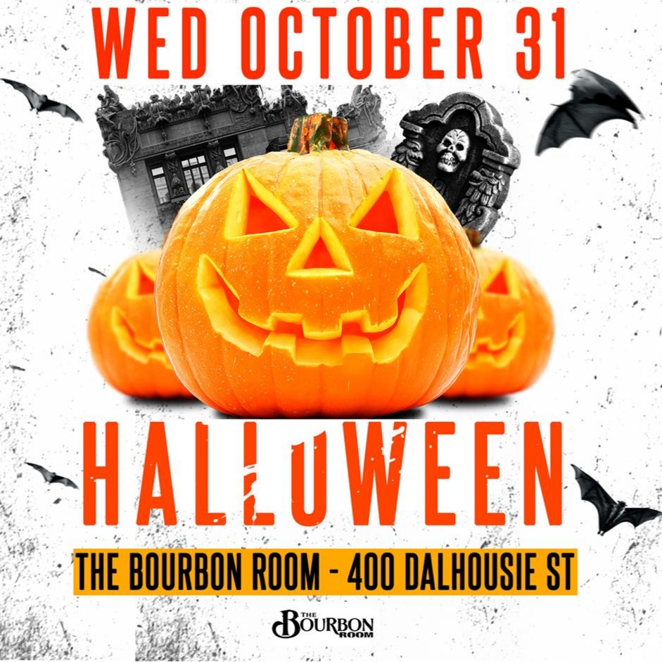 OTTAWA HALLOWEEN PARTY 2018 @ THE BOURBON ROOM | WED OCT 31ST