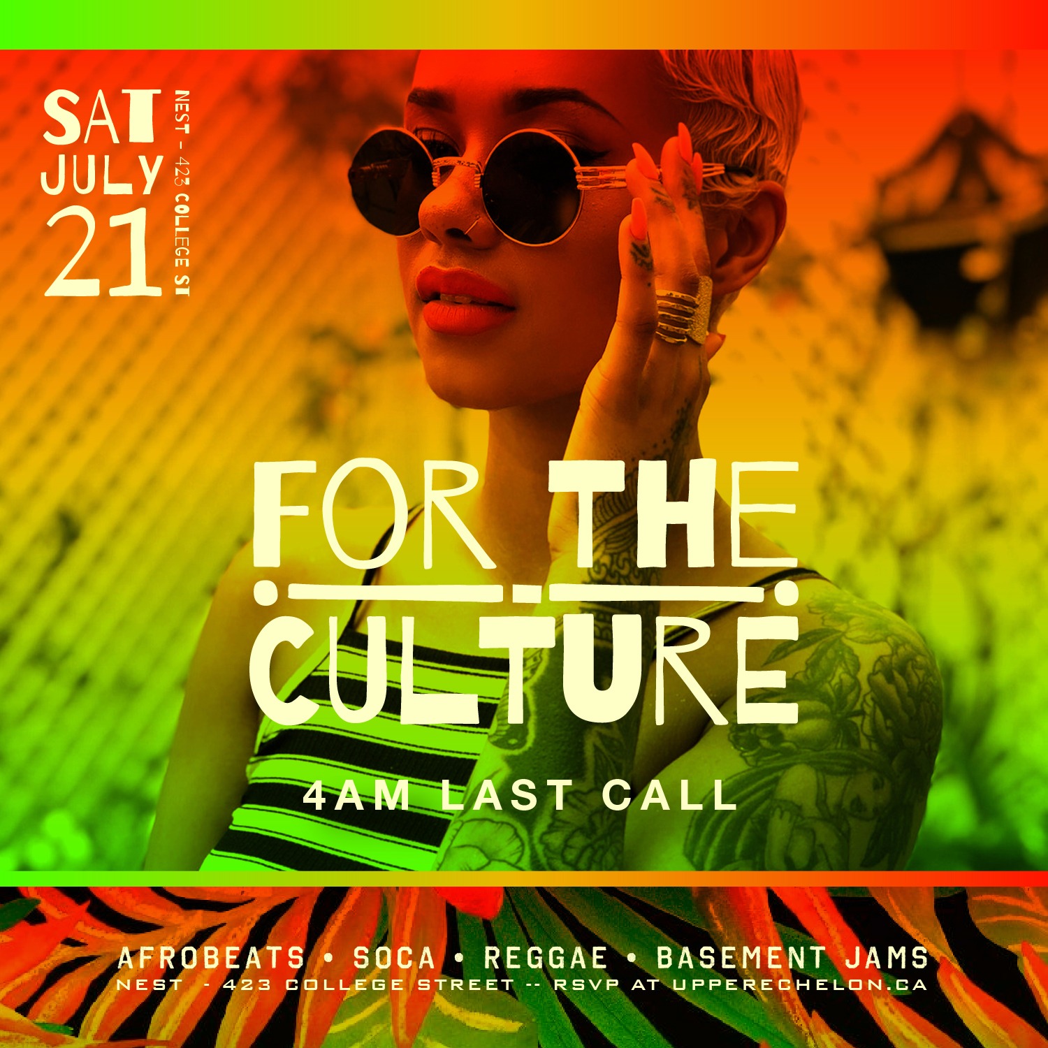 For The Culture | 4AM Last Call!