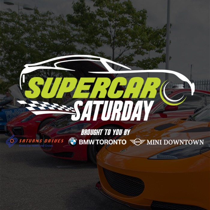 SUPERCAR SATURDAY