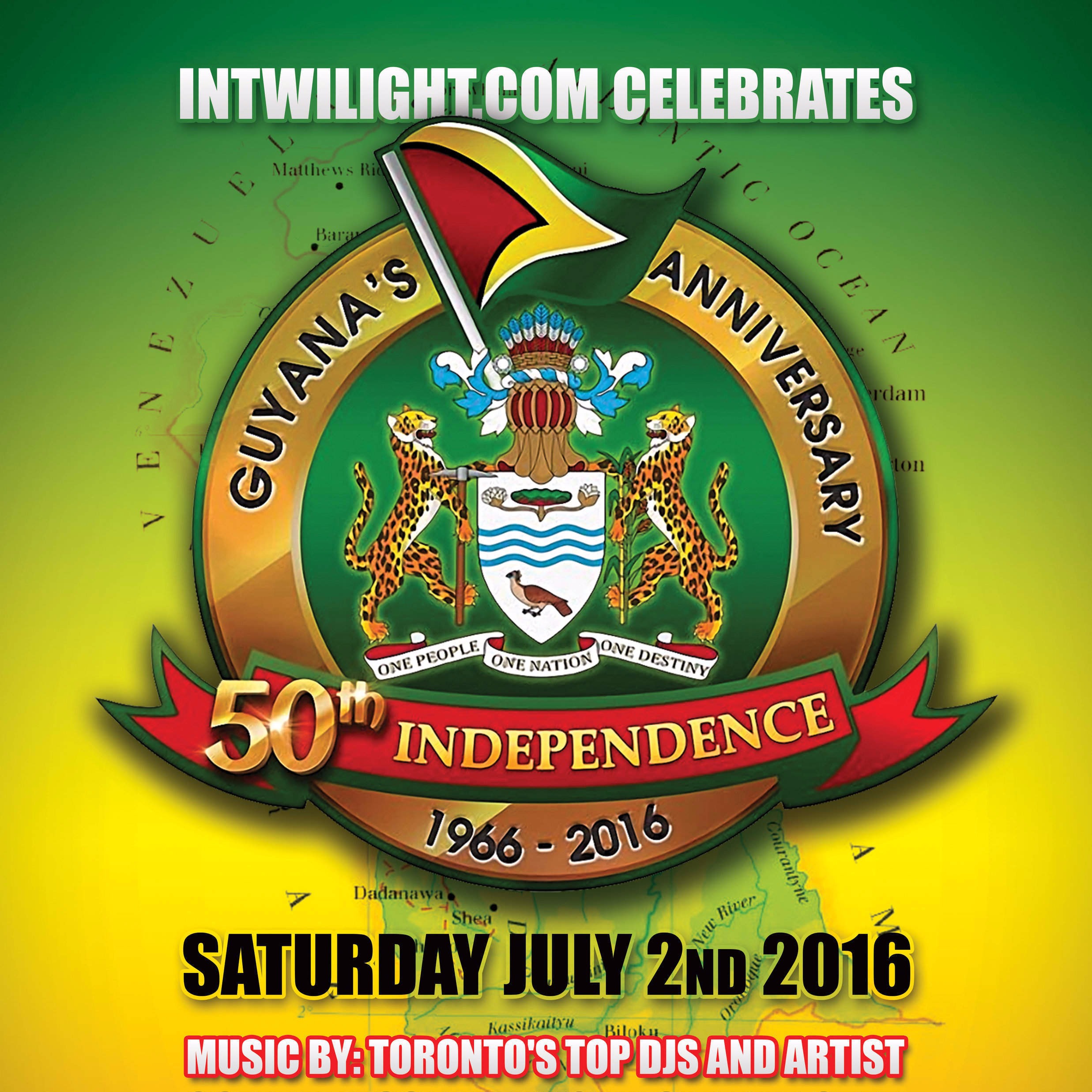 Guyana's 50th Independence