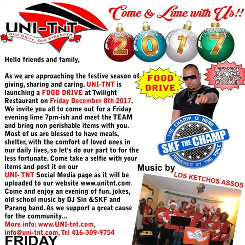 Food Drive @Twilight Restaurant