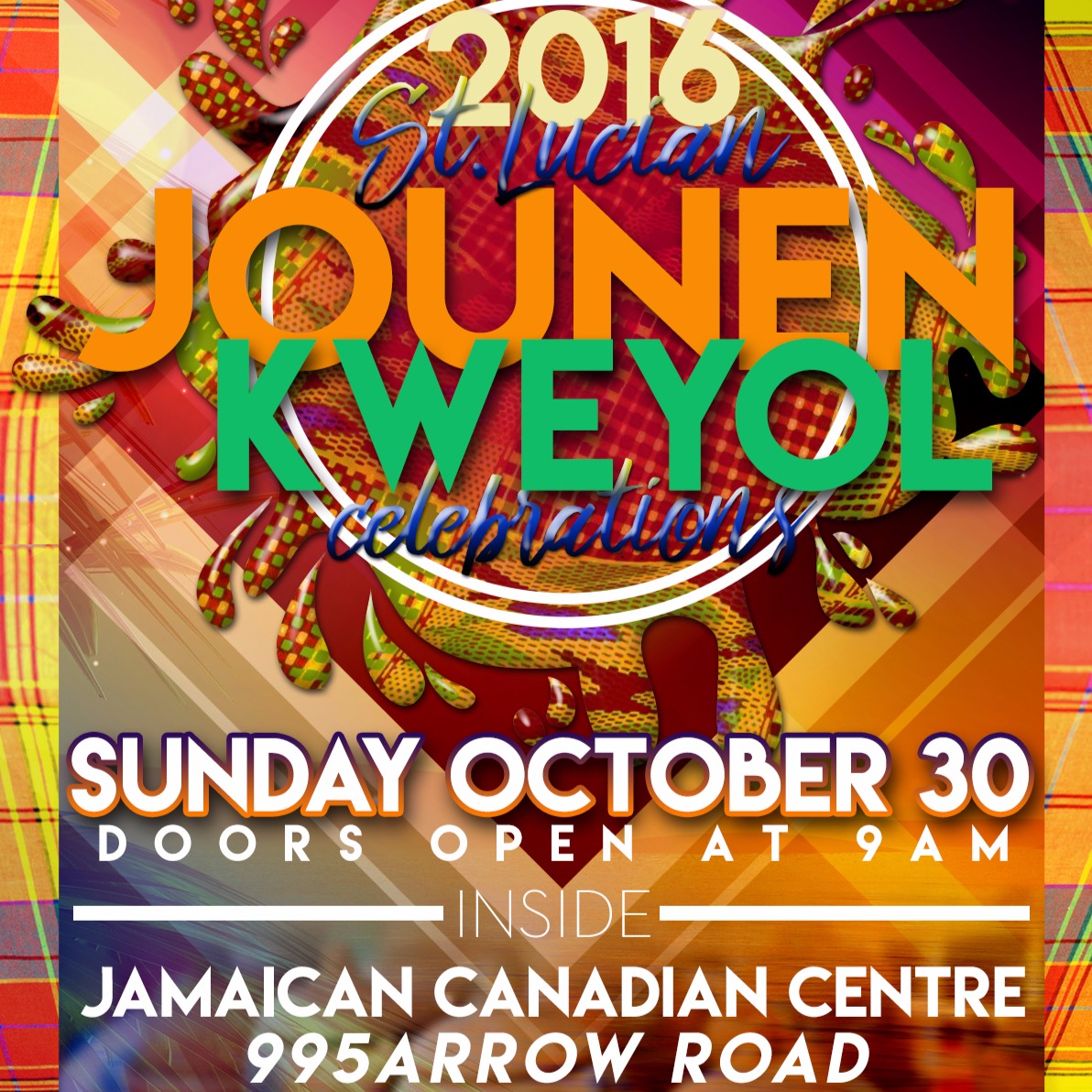 2016 ST. LUCIAN JOUNEN KWEYOL