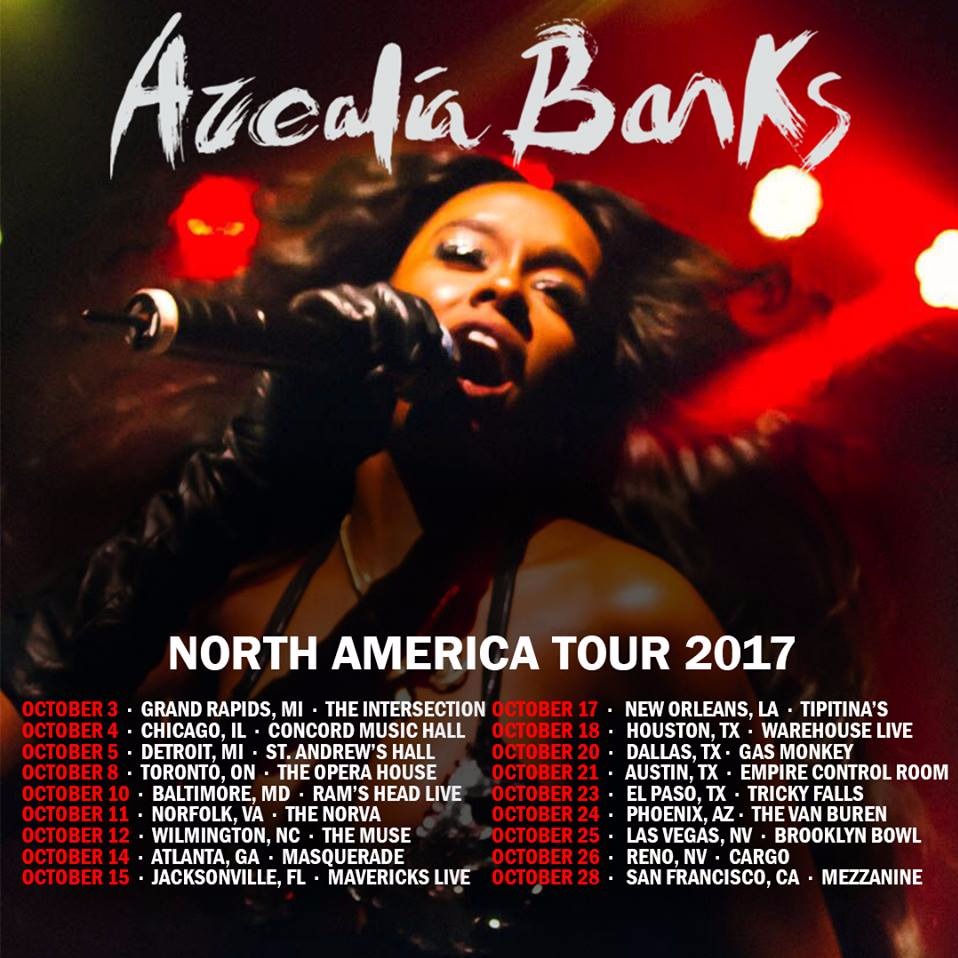 Azealia Banks at The Opera House