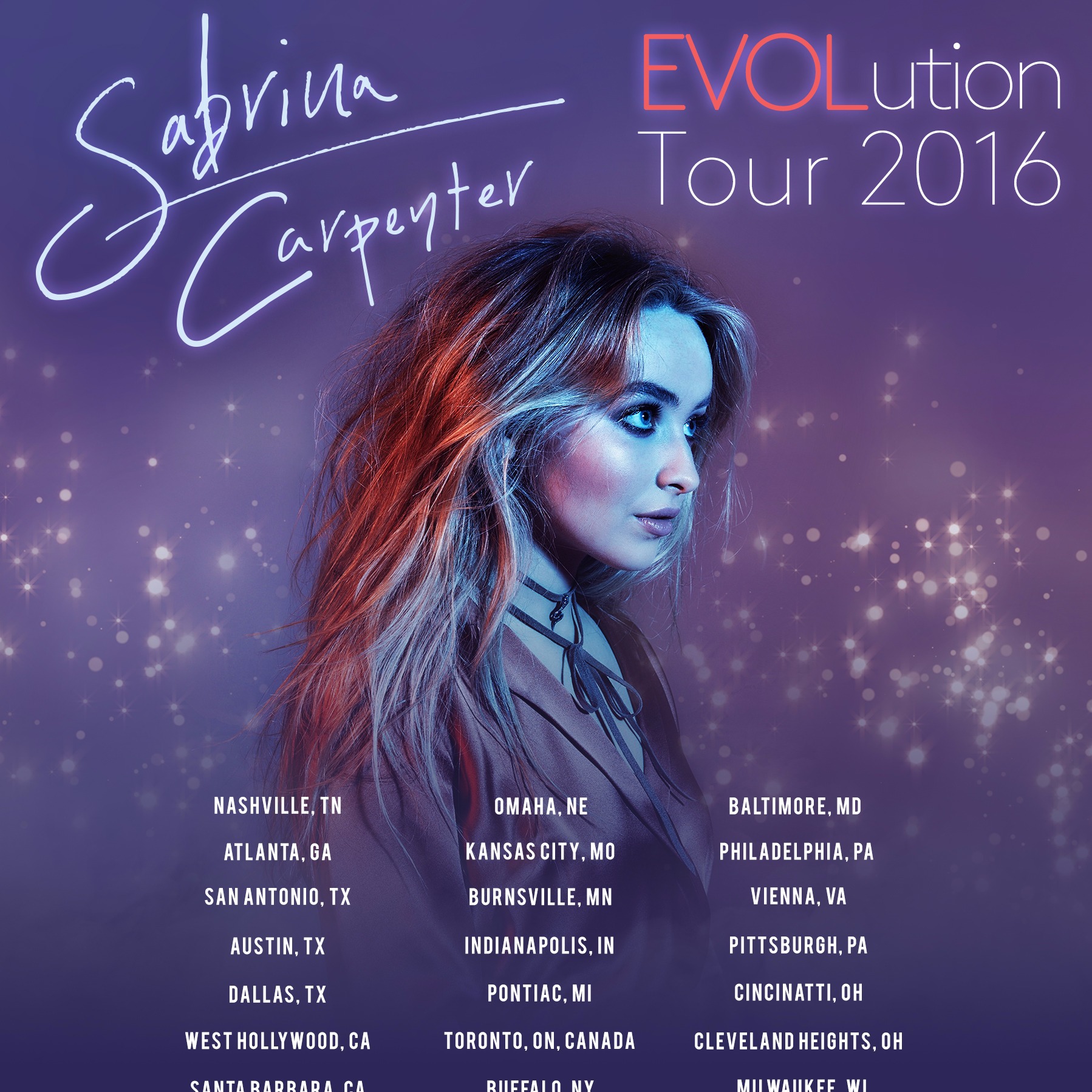 Sabrina Carpenter Live in Toronto at Mod Club