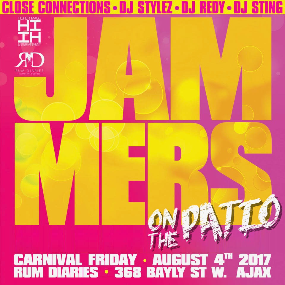 JAMMERS Carnival Friday 2017 Tickets