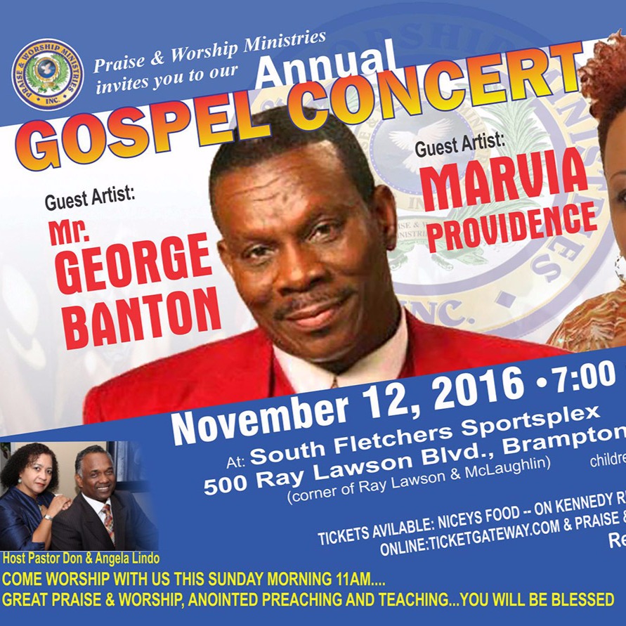 Praise & Worship Ministries Annual Gospel Concert 