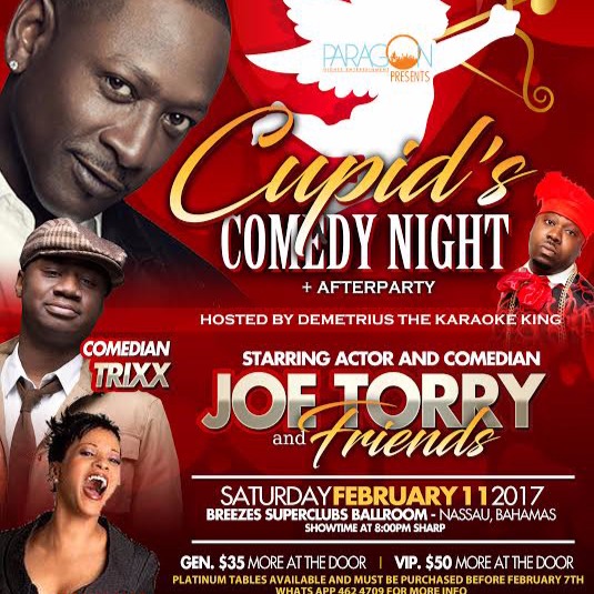 Cupid's Comedy Night 