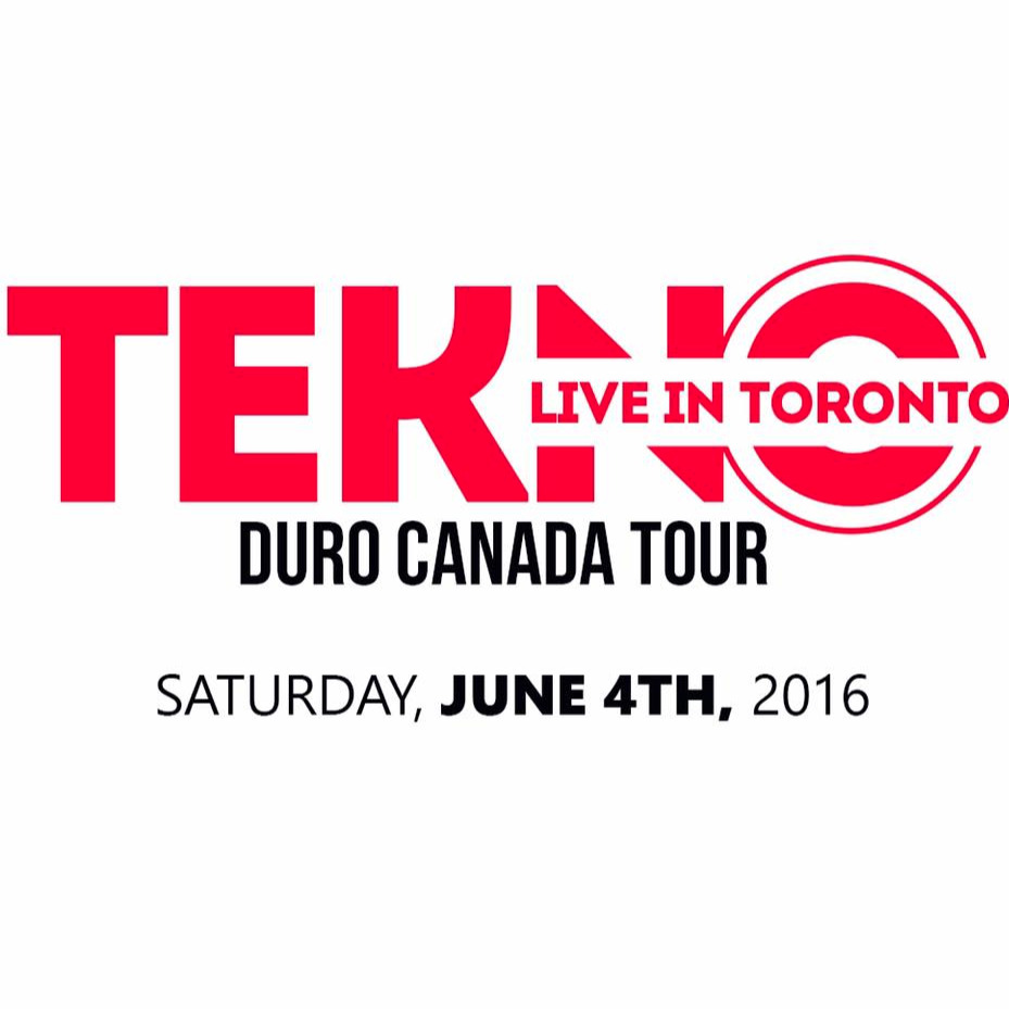 Tekno Live In Toronto 