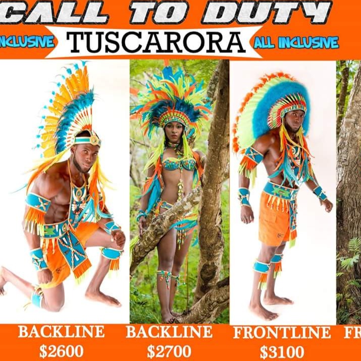 Tuscarora - Female Backline