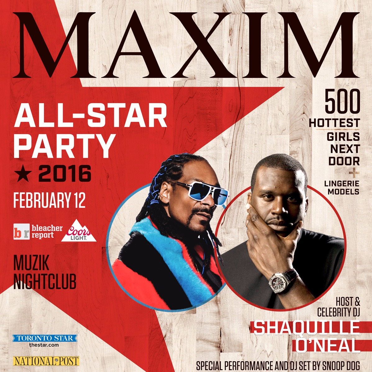 Maxim All - Star Party