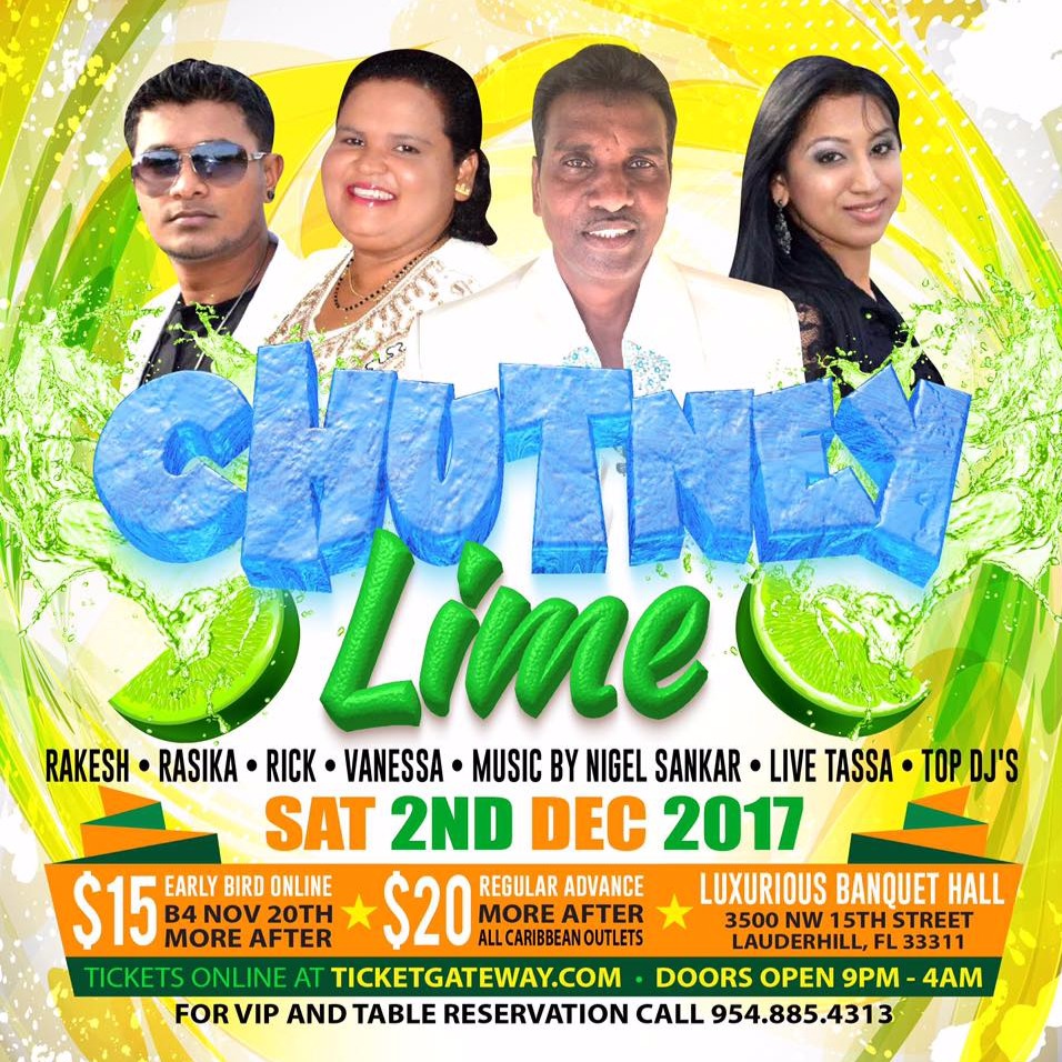 Chutney Lime 