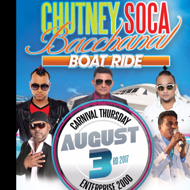 CHUTNEY SOCA BACCHANAL BOAT RIDE