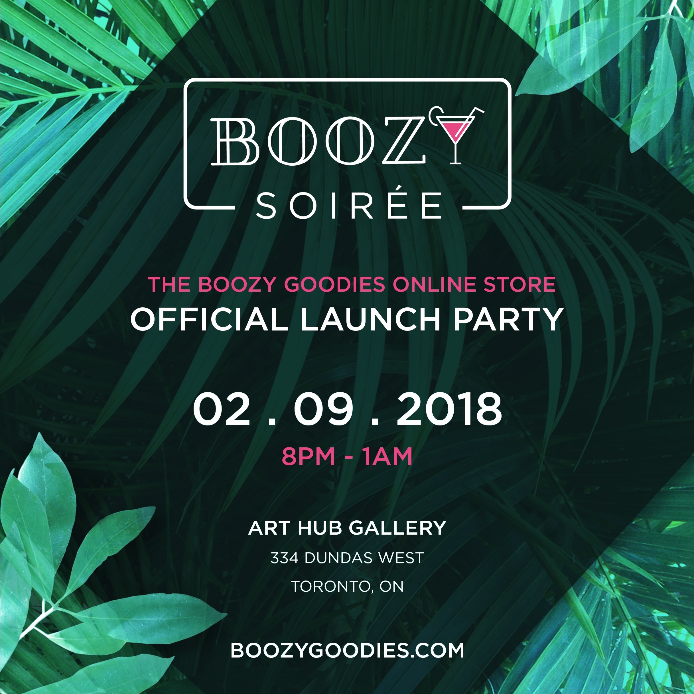 Boozy Soiree