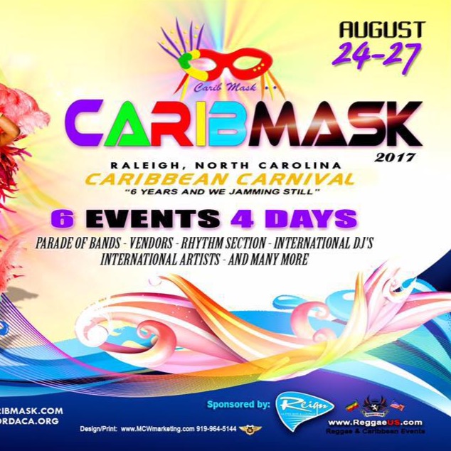 Caribmask Raleigh NC Caribbean Carnival 2017