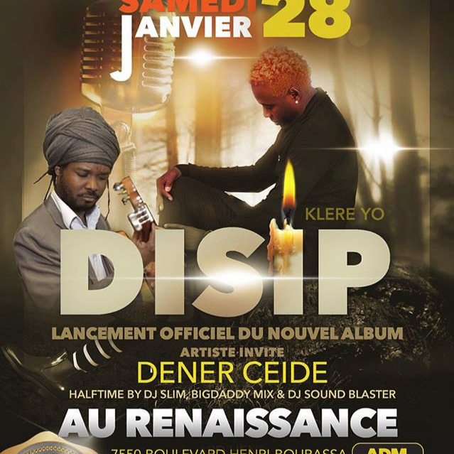 DISIP LANCEMENT OFFICIEL DU NOUVEL ALBUM