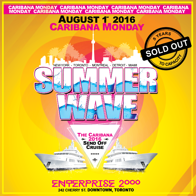 Summer Wave Cruise 2016