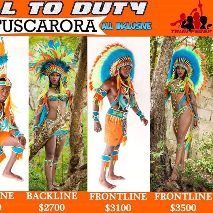 Tuscarora - Male Frontline