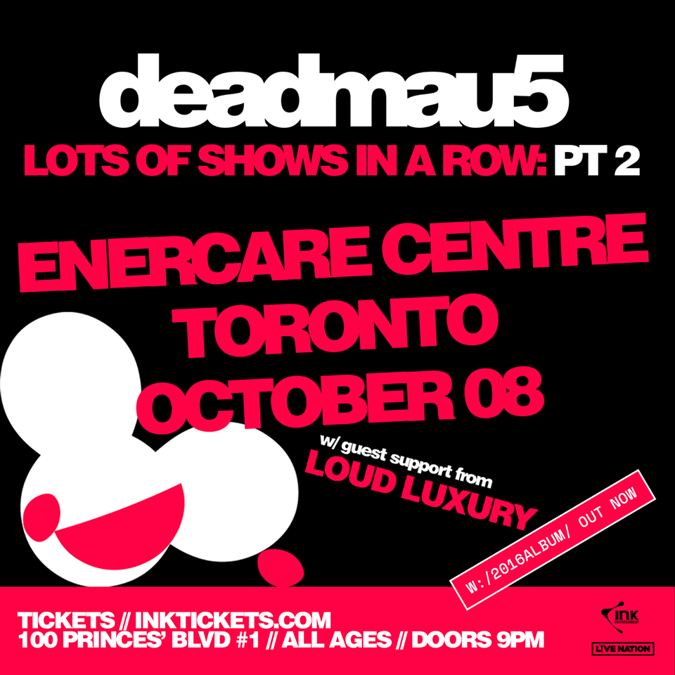 Deadmau5 At Enercare Centre 