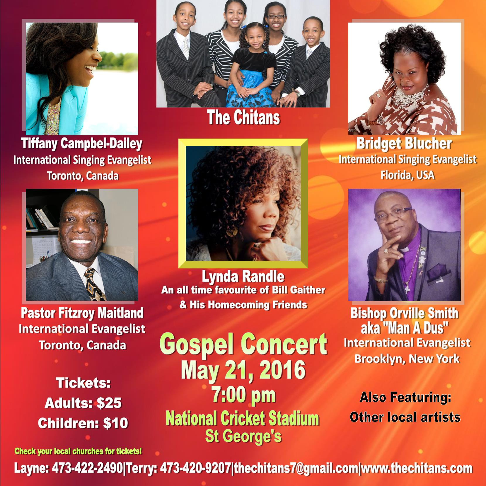 GOSPEL CONCERT