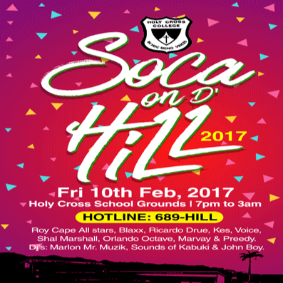 Soca on D Hill