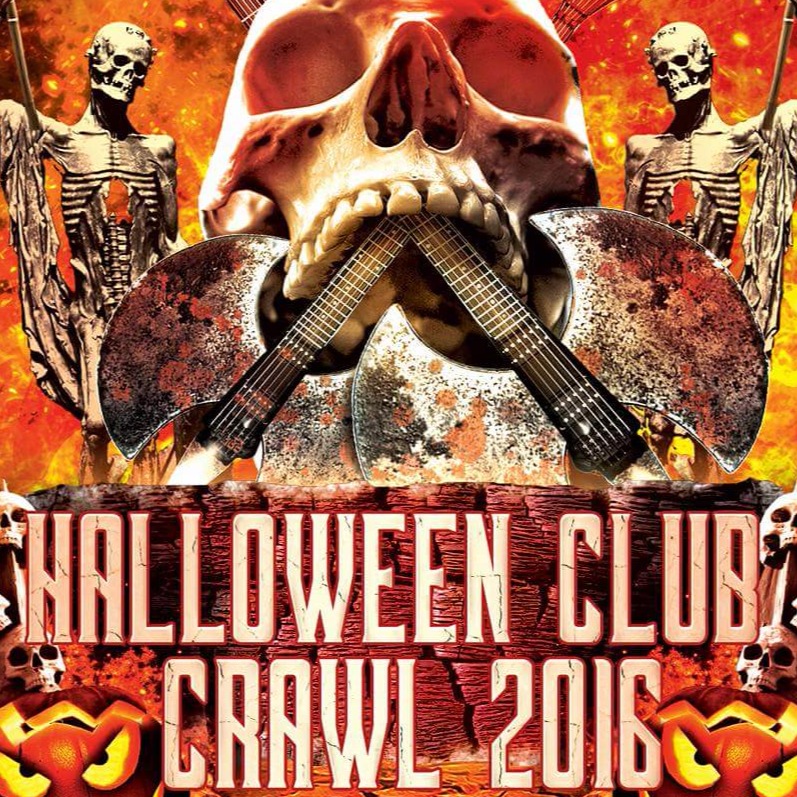 Halloween Club/Pub Crawl SCREAMSFROMHELL