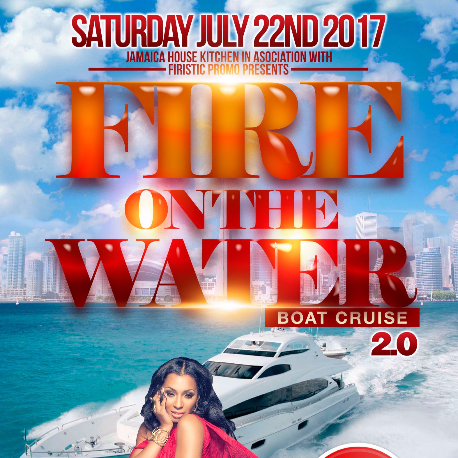 Fire On The Water | Boat Cruise 2.0