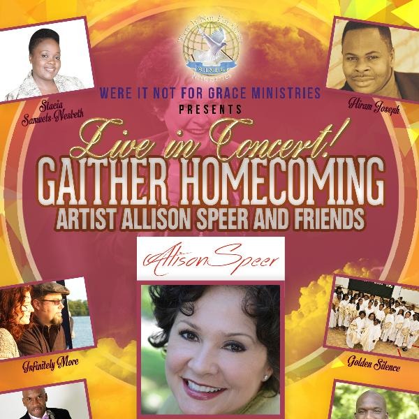 Gaither Homecoming Artist Allison Speer and Friends Live in Concert