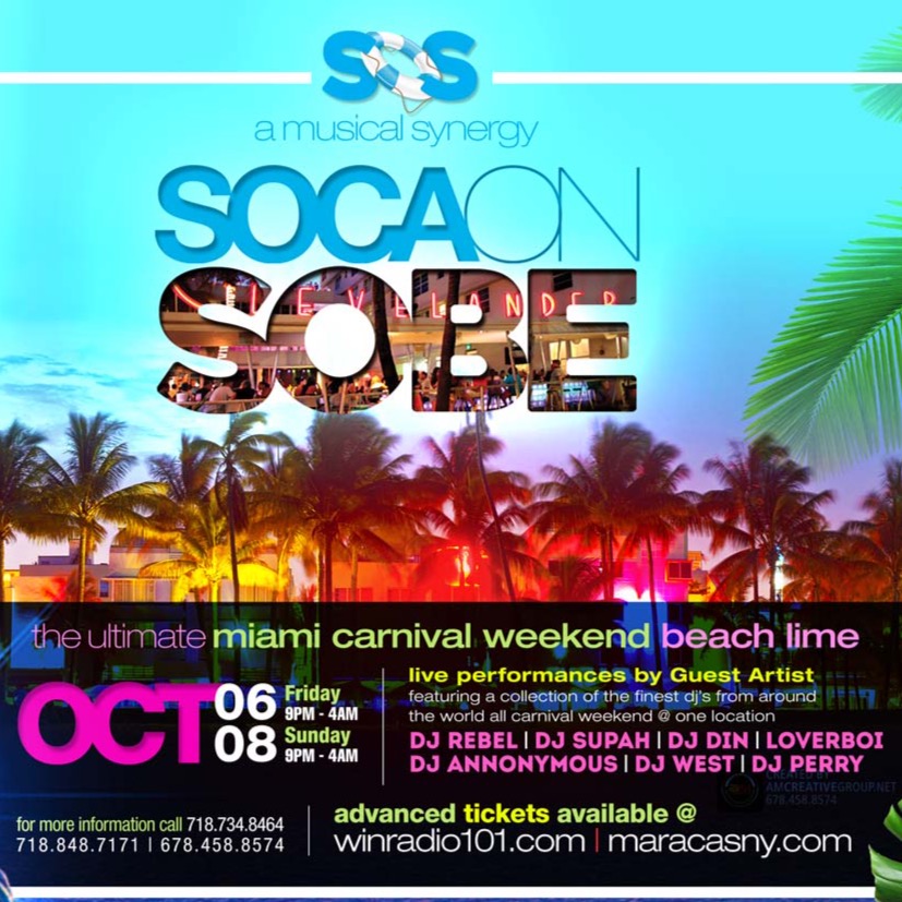 Soca On South Beach