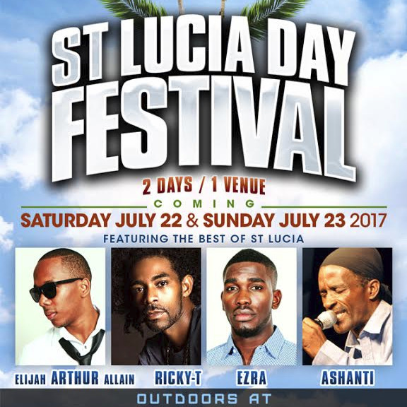 St. Lucia Day Festival - 2 Days 1 Venue 