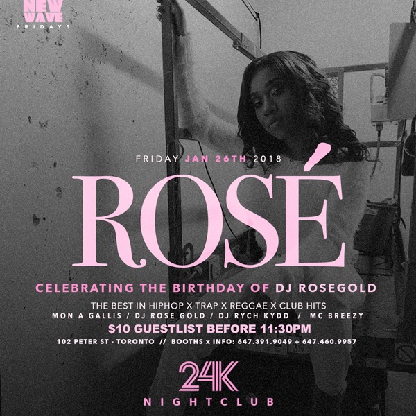 ROSE - 24K NIGHTCLUB