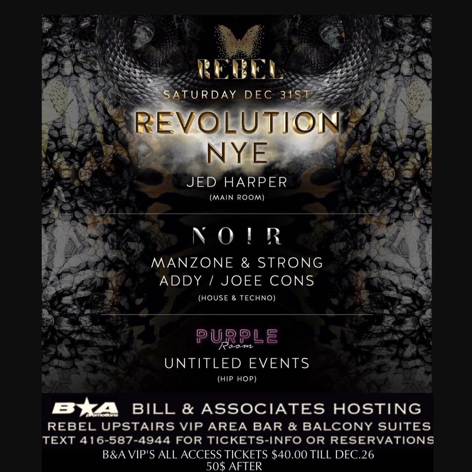 Revolution NYE