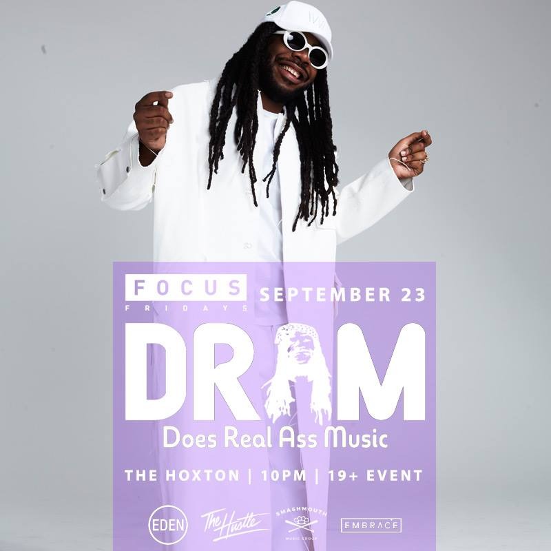 DRAM at The Hoxton