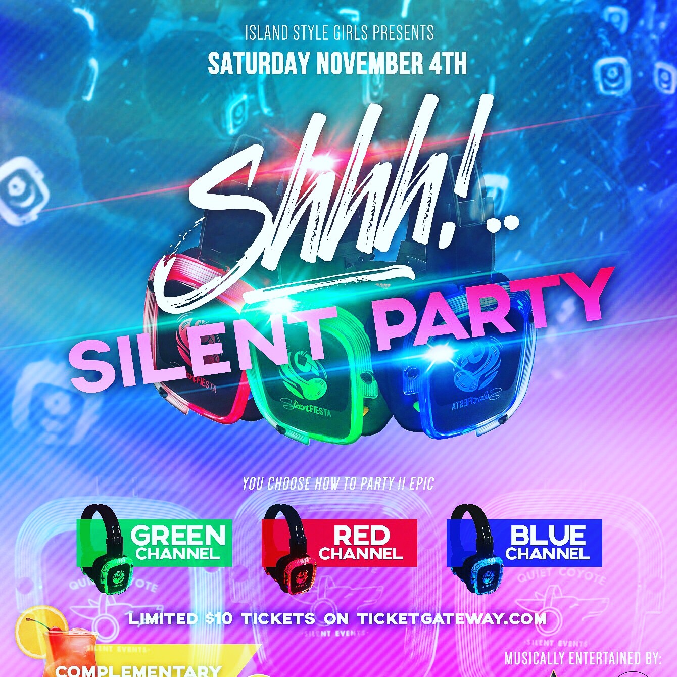 Shhhh.. Silent Party