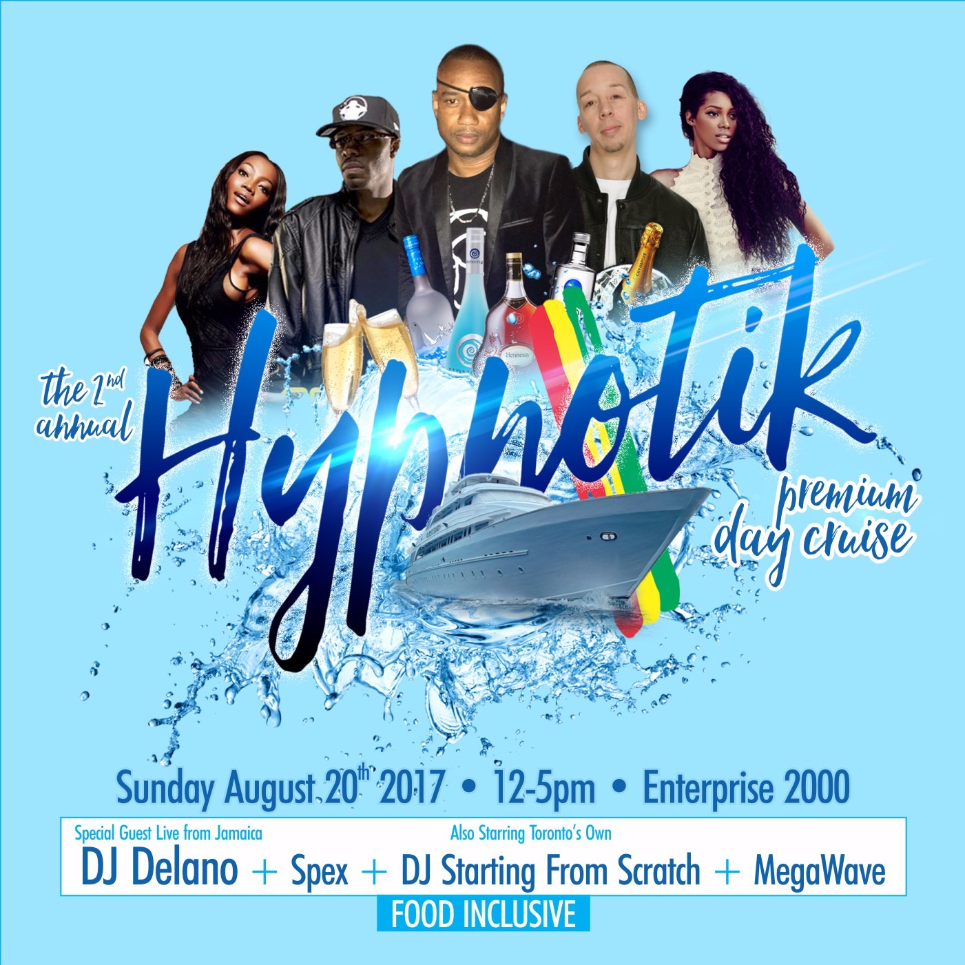 Hypnotik | Premium Day Cruise